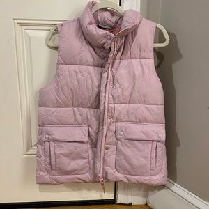 Womens j crew vest